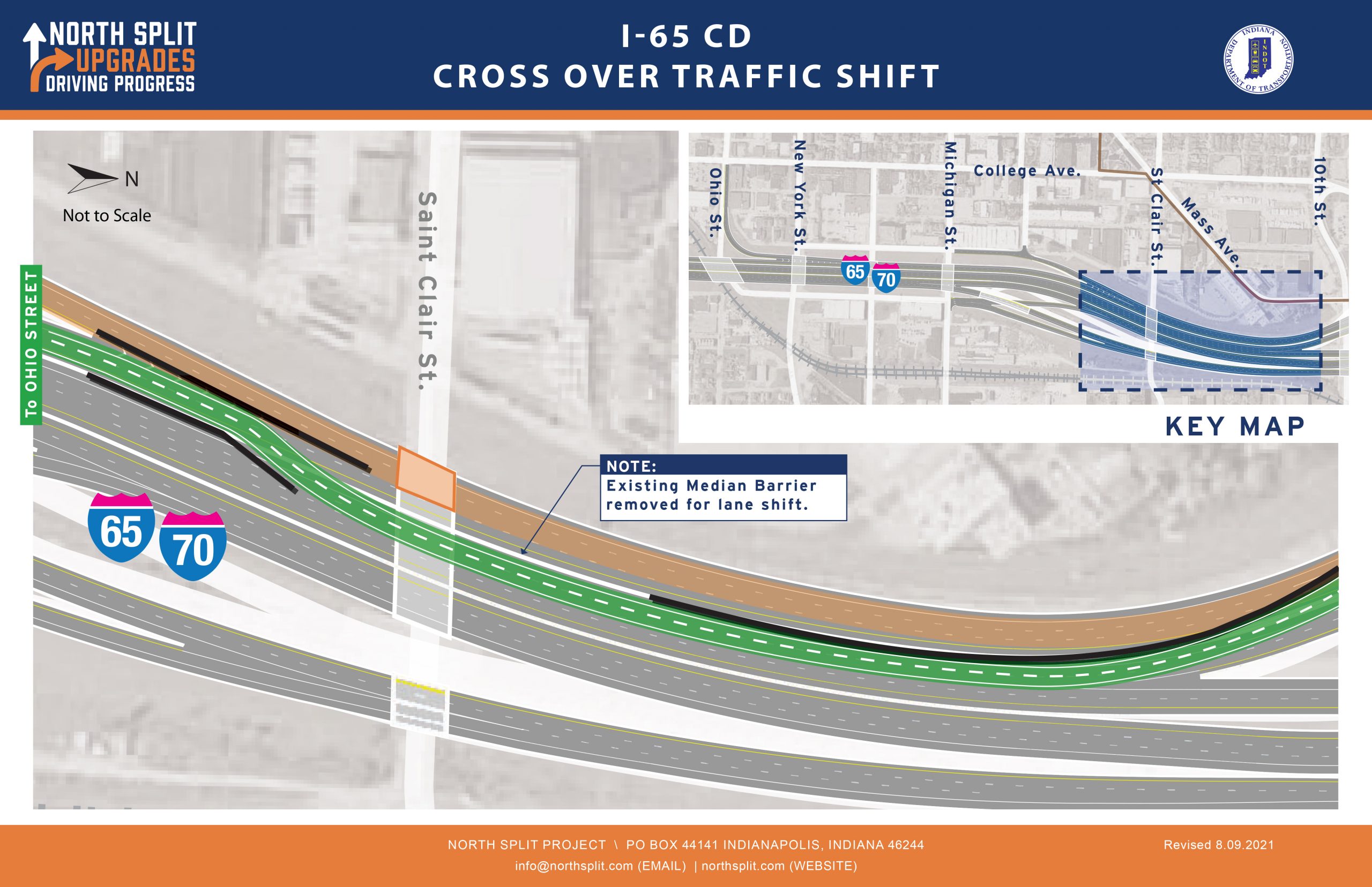 Downtown Exits | North Split